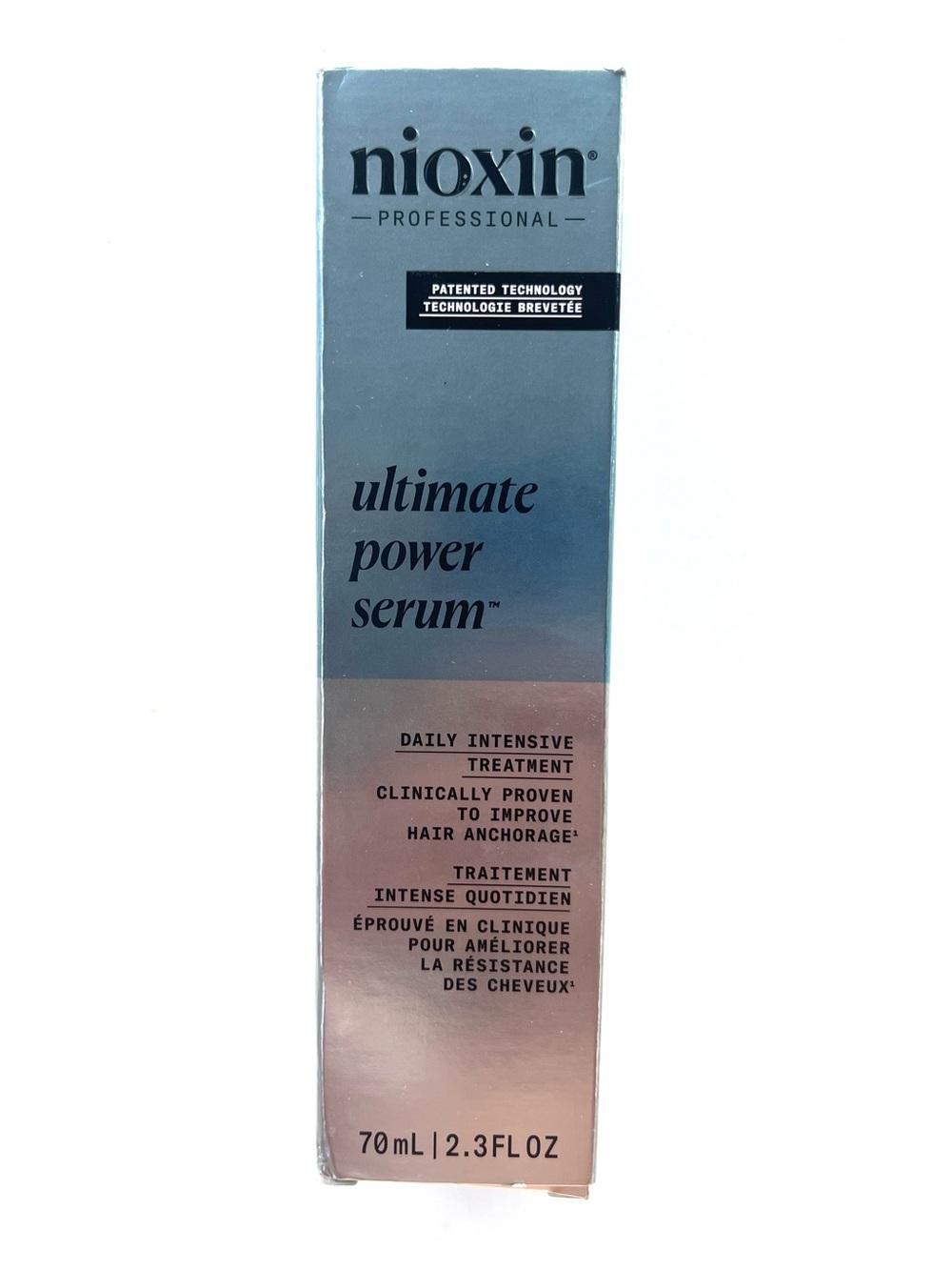 Nioxin Professional Ultimate Power Hair Loss Prevention Serum Niacinamide 70mL